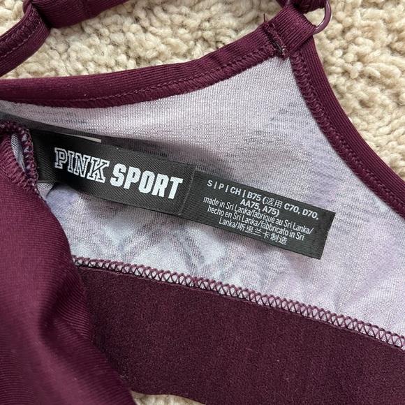 victoria’s secret PINK sports bra - Picture 2 of 4
